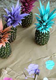 Alvarodream pineapple vinyl wall clock, gifts for girls wall clock, pineapple party decor, pineapple party decorations home sign gifts for teachers amazon $ 34.99 15 Must See Pineapple Wedding Ideas Summer Party Decorations Diy Party Decorations Party Decorations