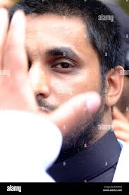 Anjem choudary abu izzadeen hold hi-res stock photography and images