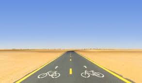 Al qudra cycle track is a bike track in the dubai desert. Al Qudra Cycle Track Cycling In Dubai Desert Route Map