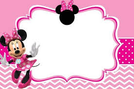 Minnie Mouse Birthday Party Invitation Template Free Minnie Mouse Invitations Minnie Invitations Minnie Mouse Birthday Invitations