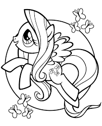 Maybe you would like to learn more about one of these? Fluttershy Coloring Page To Print My Little Pony Coloring My Little Pony Coloring Pages Butterfly Coloring Page