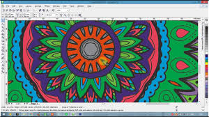 Aneka desain ornamen islamic di coreldraw islamic ornament youtube. Tutorial Coreldraw Mengubah Ornamen Tidak Sempurna Bitmap Ke Vektor Raja Brosur Surabaya Mari Berbagi