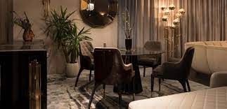 An elegant dining room is an ideal place to entertain in style with the newest furniture trends. Dining Room Ideas Boost Your Modern Design With Dazzling Upholsteries