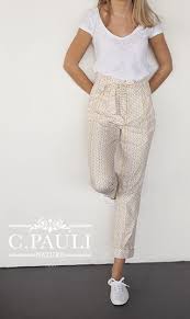 ▶ damen hosen & jeans von lands' end ✓ bequem auf rechnung ✓ kostenloser rückversand. Moderne High Waist Paperbag Hose Hose Nahen Schnittmuster Damen Hosen Nahen Paperbag Hose
