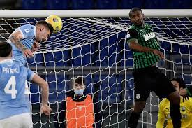 Vivi l'emozione della serie a calcio su gazzetta.it Video Sergej Milinkovic Savic Scores With A Header To Tie The Match Against Sassuolo The Laziali