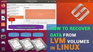 🐧 How To Recover Data Removed From Lvm Volumes In Linux 🐧 - Youtube