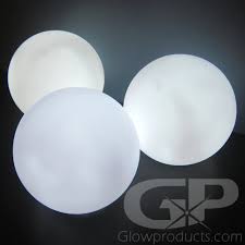 See with your thought a ball of white light in the palms, white light, but you can feel it as solid, as a ball, white ball, solid, but radiating this light, see it, it's not difficult. Round Orb Led Decor Lamps With White Lights Glowproducts Com