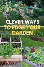 Lawn edging is both a fashionable and functional addition to your landscape. 21 Brilliant Cheap Garden Edging Ideas With Pictures For 2021