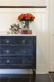 Worn Black Dresser Decor Painted Furniture Home Decor