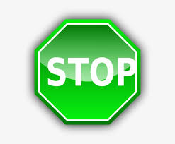 download free printable clipart and coloring pages red and green stop sign 600x600 png download pngkit