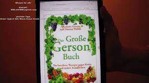 Warum gerson therapie teilnehmer kein salz essen, natrium ist chemisch aktiver als kalium (potassium)? Entgiftungskur Saftkur Gerson Therapie Wissen Fur Alle 002 Youtube