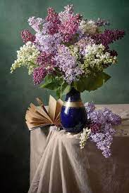 Colorful Blooming Lilac Art Print By Nikolay Panov Lilac Painting Beautiful Flowers Photography Floral Poster