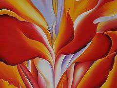 • always put your name 1st. Selected Georgia O Keeffe Paintings