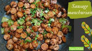 This blog is about all the best easy home made recipes you can prepare, from drinks to snacks to meals to bbq, chicken, beef, sausage, pork. Sausage Manchurian Chicken Sausage Recipes Yams Kitchen Youtube