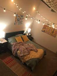 Brightening Up Our Windowless Bedroom Cozyplaces Basement Bedrooms Room Decor Bedroom Bedroom Interior