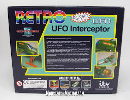 It is 1:350 scale 24cm long. Ufo Tv Series Interceptor Retro Dinky Diecast Replica Gerry Anderson Ufo Tv Series Interceptor 12 Retro Diecast Replica 189si22 162 99 Monsters In Motion Movie Tv Collectibles Model Hobby Kits Action