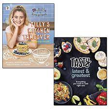 Maybe you would like to learn more about one of these? Matilda The Ramsay Bunch Tasty 2 Books Collection Set Tilly S Kitchen Takeover Latest And Greatest Latest And Greatest Everything You Want To Cook Right Now The Official Cookbook By Matilda Ramsay