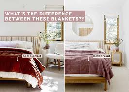 Pam and lynn talk about the quilted heart phenomenon and discuss the differences between coverlets, quilts, comforters, duvets, blankets, and afghans. Design 101 What S The Difference Between Bed Blankets Bedspreads And Coverlets Emily Henderson