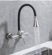 Wall Mount Kitchen Tap Single Handle