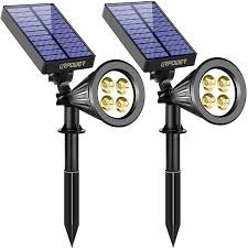 Solar Powered Garden Lights