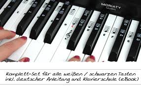 Beachte das muster der weißen tasten: Ukupno Neformalan Prolazan Klaviertastatur Mit Beschriftung Amazon Thehoneyscript Com