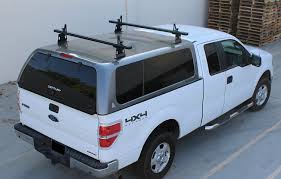 Merritt has earned a worldwide reputation. Aluminum Ladder Racks For Pickup Truck Topper Camper Shell Van Roof Racks 2 Bar Ebay