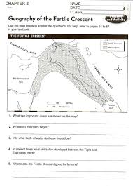 7 Fertile Crescent Reading Worksheet Social Studies Worksheets Social Studies 7th Grade Social Studies