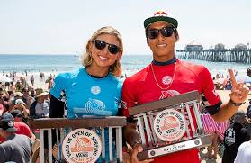 He was destined to surf. Kanoa Igarashi Wins Vans Us Open Of Surfing Ocean Earth