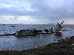 Norwegian frigate helge ingstad completely disappear under water. Helge Ingstad Etterforskningen Er Ferdig Skipsrevyen No