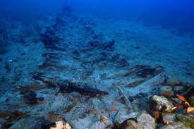 Mysterious Graveyard Of Greek Ships Was Found In The Mediterranean