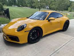 Image result for Signal Yellow 2025 Porsche