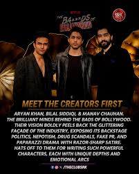 Every character is a gem, and each one truly deserves recognition. Hats off to the brilliant creators — Aryan Khan, Bilal Siddiqi, and Manav Chauhan from Red Chillies Entertainment. For crafting such