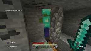 As the set doesn't include a helmet, it is one of the few sets that doesn't require all 4 armor pieces. First Time Seeing A Zombie With Diamond Armor From A Spawner It Drowned So I Got The Armor Minecraft
