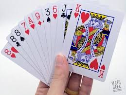 If the upcard is a joker, deuce or three, one or more additional cards must be turned upon it until a natural card (a four or higher) appears. 23 Math Card Games Students And Teachers Will Love