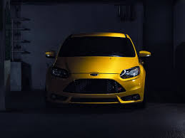 Ford Focus Rs Yellow Car Front Wallpaper Hd Image Picture 5a935e63 Ford Focus Rs Ford Focus Yellow Car