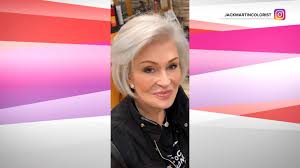 Beside being the wife of the super star ozzy osbourne, sharon has been a famous tv hostess, music manager. Sharon Osbourne Talks About New White Hair On The Talk
