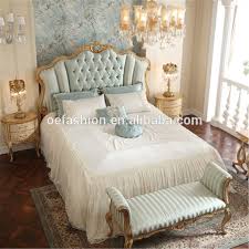 Oe Fashion Modern European Solid Wood Bed French Rococo Style Carved Bedroom Furni In 2020 King Bedroom Furniture Vintage Bedroom Furniture Bedroom Sets Furniture King