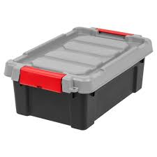 Choose quantum storage for the largest collection of industrial plastic bins and warehouse bin storage systems. Iris 3 Gal Heavy Duty Plastic Storage Bin 6pk Target