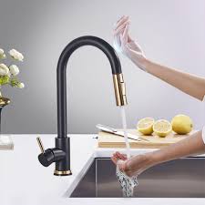 Feb 22, 2021 · here at gold coast plumbing company reseating or replacing a tap, is a very quick job with the right tools, skills and experience. Black Gold Sensor Kitchen Faucets Sensitive Smart Touch Control Faucet Mixer Tap Touch Sensor Smart Kitchen Taps Buy Gold Kitchen Faucet Kitchen Faucet Faucet Kitchen Mixer Water Pull Out Faucet Product On Alibaba Com