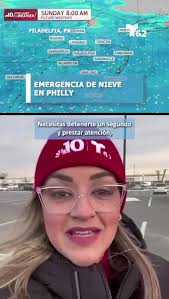 Si resides en Filadelfia esto te va a interesar. Una poderosa tormenta...