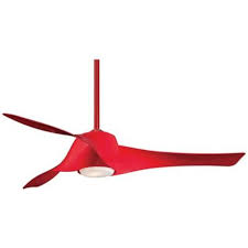 58 Artemis High Pure Red Ceiling Fan 02909 Lamps Plus Ceiling Fan Led Ceiling Fan Red Ceiling