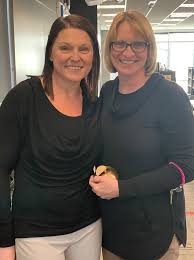 Congratulations to South East Junior High's Pam Quigley