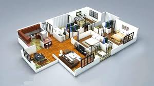 Bedroom House Design Plans Wood Floor Apartment Beautiful Single Homepimp The concise 3 bedroom bungalow house plan is just that, concise. homepimp wordpress com