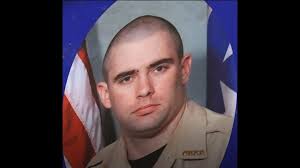 Last photo of Chad Wesley Pritchard, who fell 160 ft. into a sinkhole while  investigating a tip in a cold-case homicide. He had graduated from the  police academy only 3 months prior.