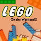 Weekend Lego Club event in Little Rock, AR