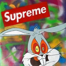 Well you're in luck, because here they come. 1 3 Bugs Bunny Supreme Canvas Print Poster Streetwear Facebook