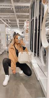 pin by chanelle on ootd mirror selfie ikea ootd
