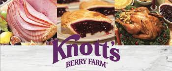 Knotts was among the 1,903 participants at the feast, a number that far exceeded the 1,182 who attended the event in 2015, said reath ellefson, who founded the event nine. Knott S Berry Farm Thanksgiving Take Home Dinners Cleverly Catheryn