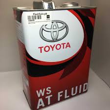 Toyota ATF WS Transmission Fluid 4L Kenya