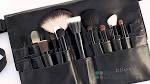 M : A1 Professional Makeup Brush Tool ApronBelt Light